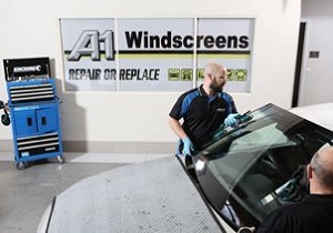 Car Windscreen Replacement in Workshop