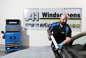 Windscreen Rubber Seal Repair