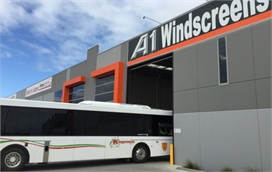 Bus Windscreen Repair in Pakenham