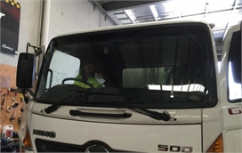 Truck Windscreen Replacement by Professional